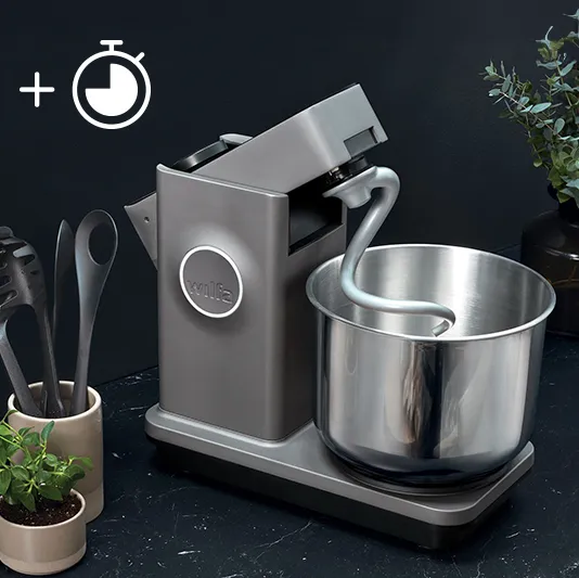 Wilfa Probaker mit Timer grau
