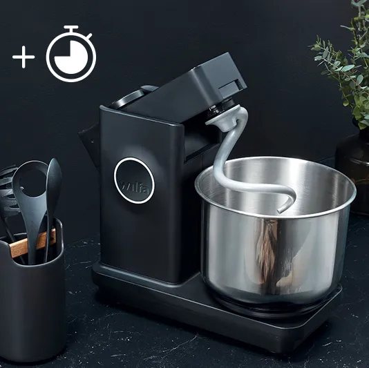 Wilfa Probaker mit Timer schwarz