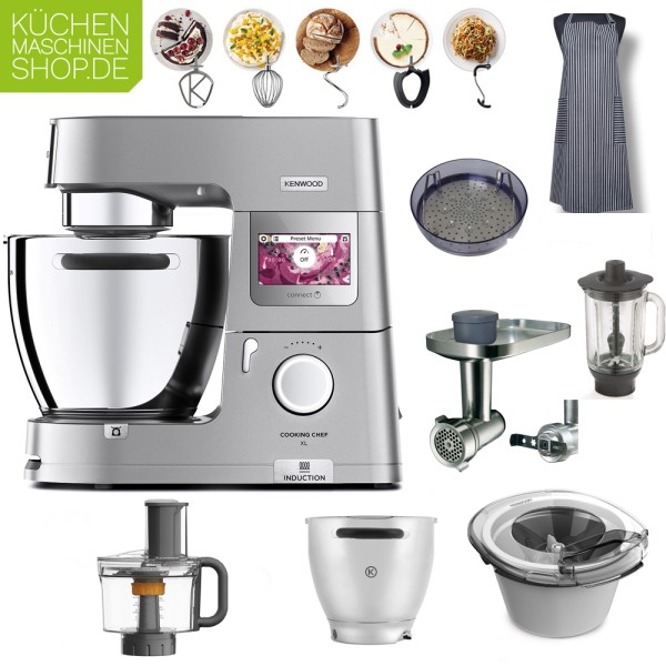 Sommer-Paket Kenwood KCL 95 Cooking Chef XL Connect