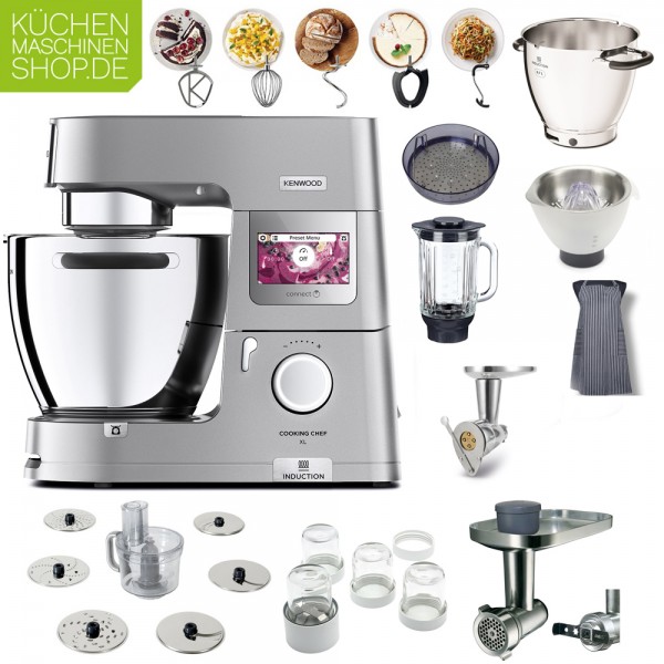 Italia-Paket Kenwood KCL 95 Cooking Chef XL Connect