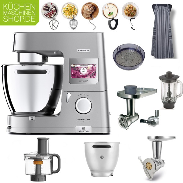 Italia-Paket Kenwood KCL 95 Cooking Chef XL Connect