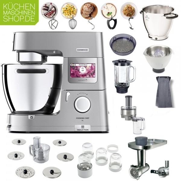 Entsafter-Paket Kenwood KCL 95 Cooking Chef XL Connect