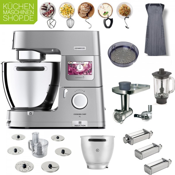 Pasta Deluxe-Paket Kenwood KCL 95 Cooking Chef XL Connect