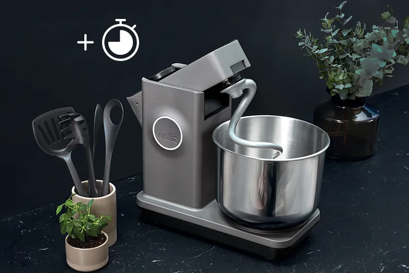 Wilfa Probaker mit Timer grau
