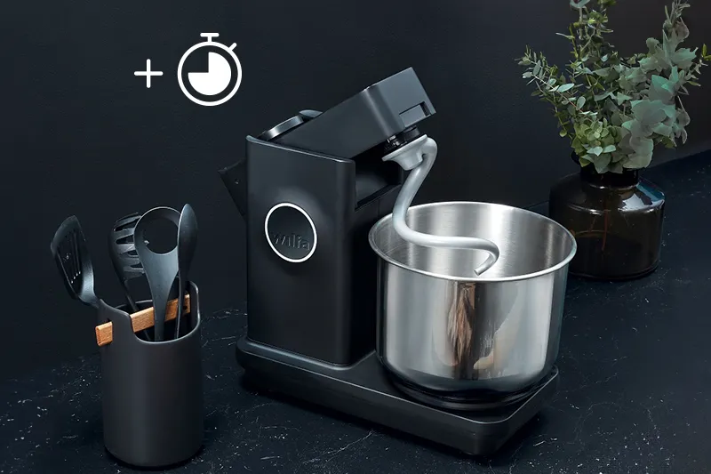 Wilfa Probaker mit Timer schwarz