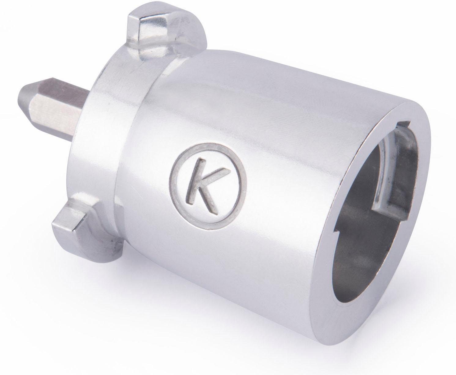 Kenwood Bar Anschlussadapter KAT002ME, Zubehör für Küchenmaschinen, robustes Design, ideal für vielseitige Einsatzmöglichkeiten.