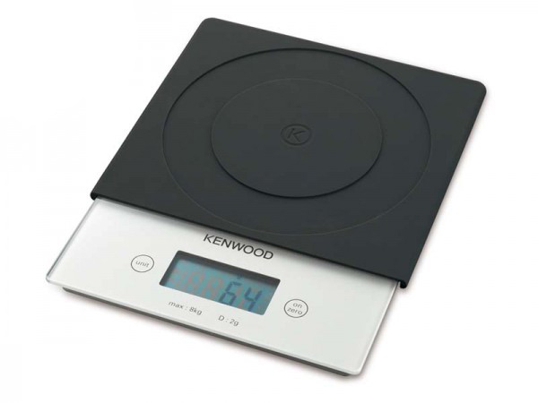 Kenwood Digitale Küchenwaage AT 850 – Präzise Messungen bis 8 kg, leicht ablesbares Display, praktische Tara-Funktion für einfache Portionskontrolle.