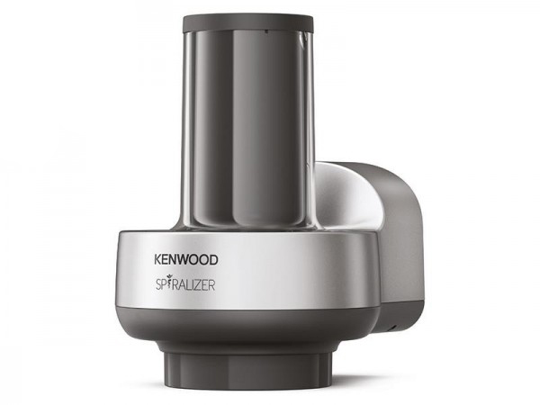 Kenwood Spiralschneider KAX700PL für kreative, spiralförmige Gemüsegerichte. Ideal für gesundes Kochen. Hochwertiges Zubehör für Küchenmaschinen.