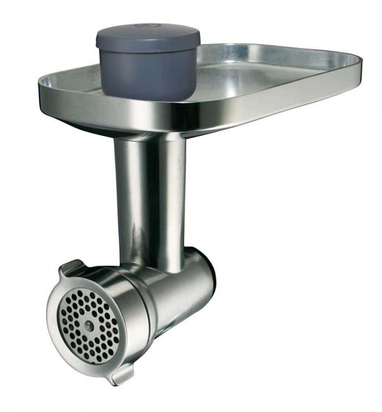 Kenwood Fleischwolf KAX 950 ME, hochwertiger Fleischwolf aus Edelstahl, ideal für Ihre Küchenmaschine. Perfekt zum Mahlen von Fleisch.