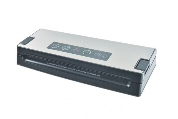Solis Vakuumiergerät Vac Premium 922.21 für frische Lebensmittel, langlebige Qualität, intuitives Design, vielseitig einsetzbar.