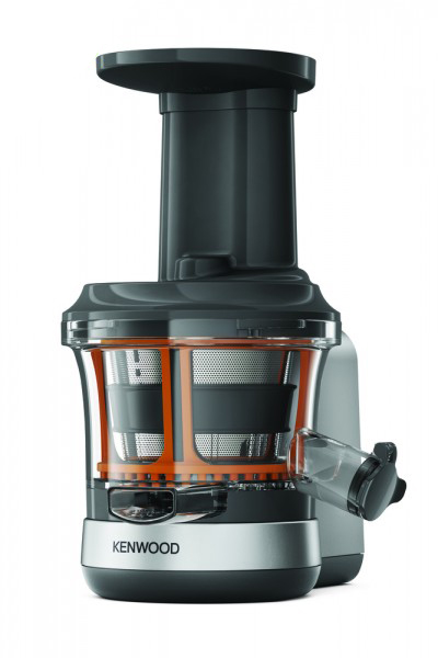 Kenwood Slow Juicer KAX 720 PL: Elegante Saftmaschine mit innovativem Design und effizienter Entsaftungstechnologie.