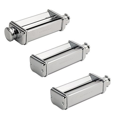 Kenwood Pasta Set 3-teilig MAX 980 ME: Hochwertige Küchenmaschinen-Zubehörteile für perfekte Pasta-Zubereitung.