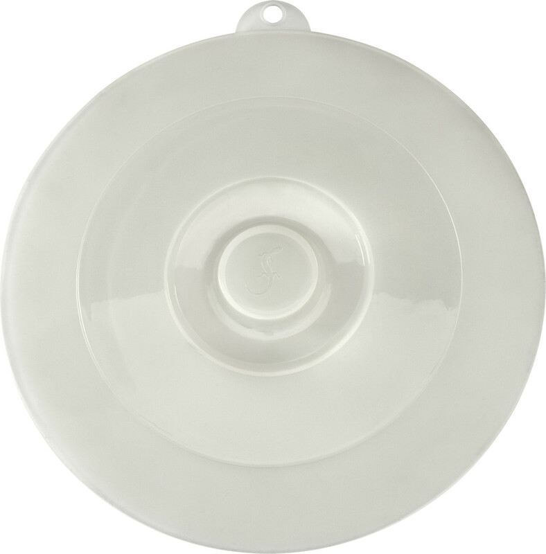 Universeller Schüsseldeckel 27,5 cm, passend für alle Küchenmaschinen-Schüsseln. Ideal für sicheres Abdecken und Frischhalten.