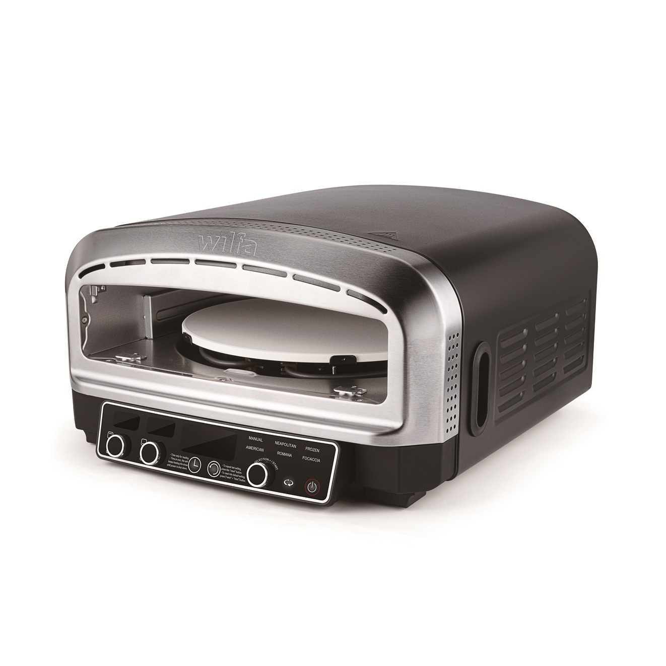 Wilfa Pizza Ofen PO2B-E2200 CRUST mit 5 Jahren Garantie